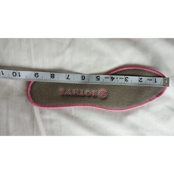 Rothys The Loafer Linen Double Stitch Beige Size W6.5 Flats Slip On - Picture 3 of 10